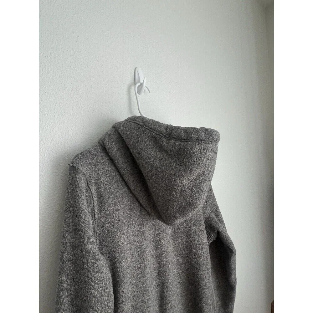 Vintage Y2K Abercrombie & Fitch Full Zip Muscle Hoodie Sweatshirt Men’s Medium M